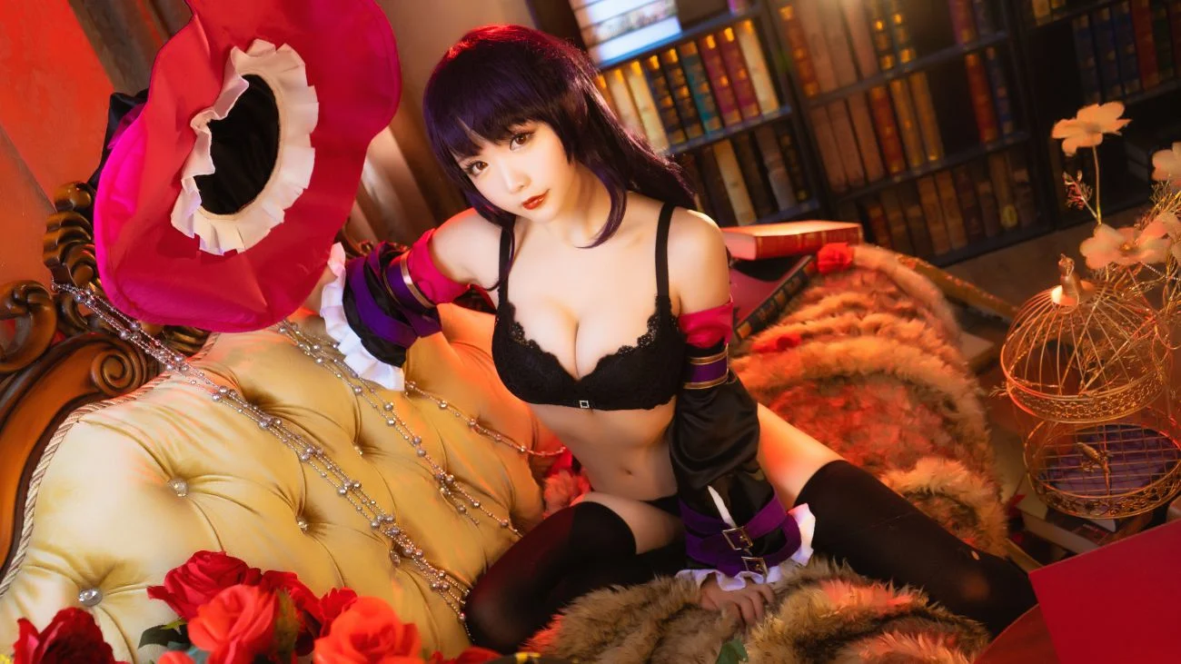 Đọc truyện hentai Tuyển tập Albums siêu phẩm Cosplay - Chap 916 - [Star of Chichi] Mafika