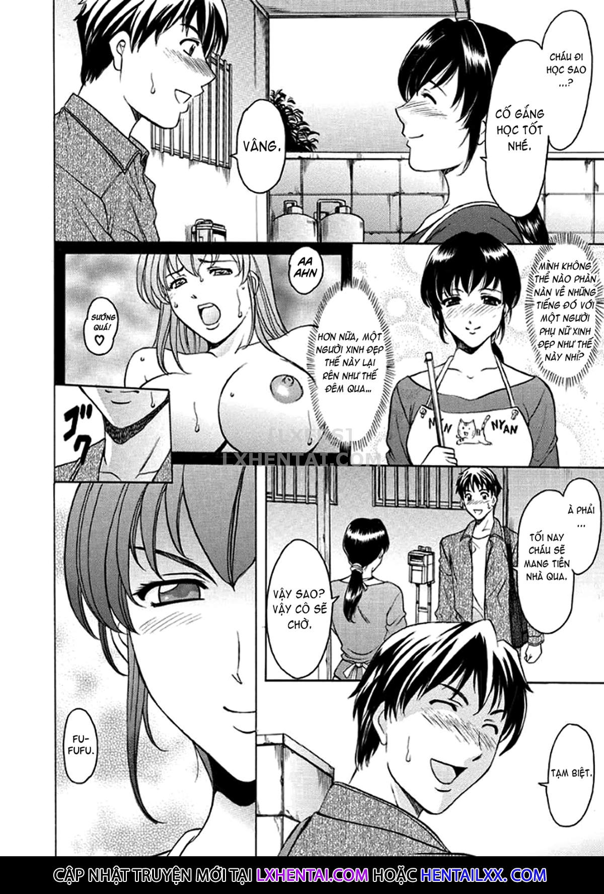 Đọc truyện hentai Katei Kyoushi Ga Ochiru Made - Chap 9 - END