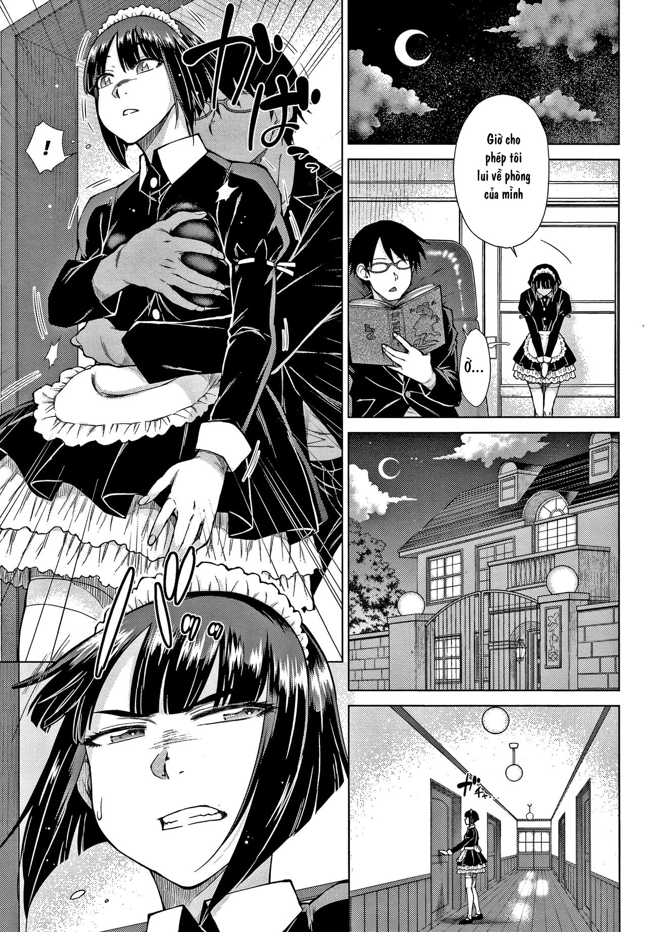 Đọc truyện hentai Saikyou Hikikomori Onzoushi No Torokeru Konkatsu Harem-Chap 4-9 - Chap 8
