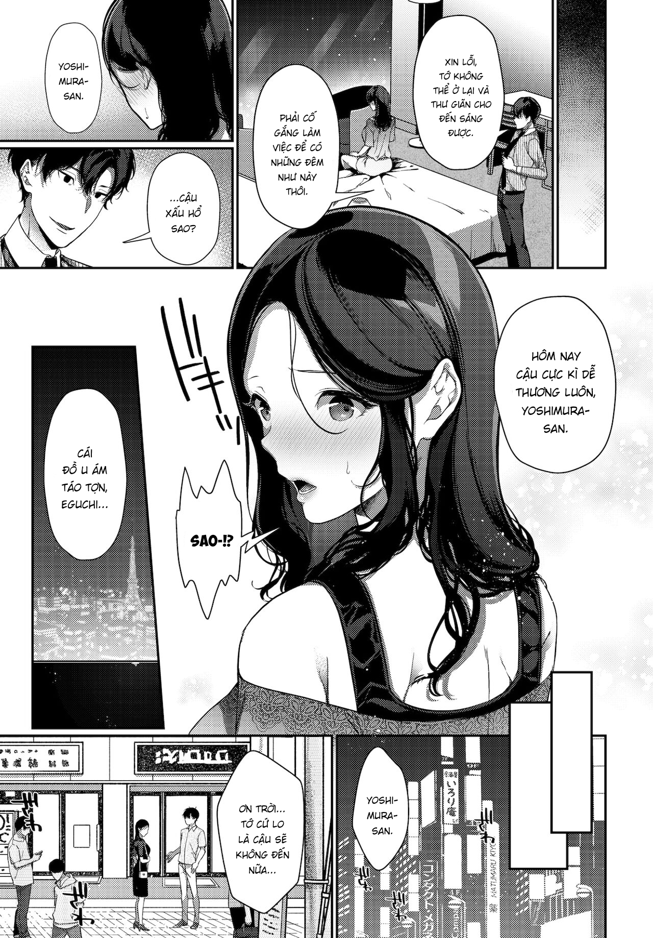 Đọc truyện hentai Cuộc hội ngộ buồn - Oneshot