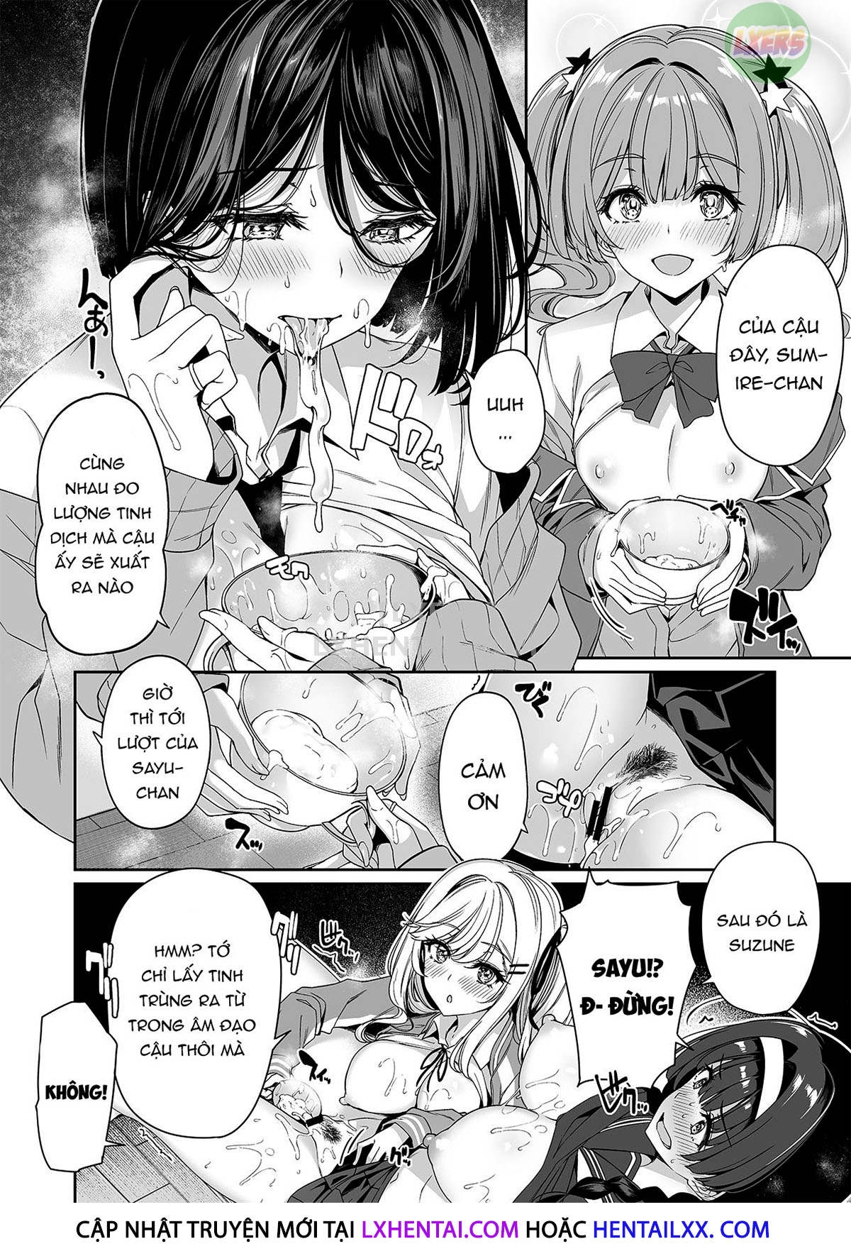 Đọc truyện hentai InCha Couple Ga You Gal-Tachi To SEX Training Suru Hanashi - Chap 2