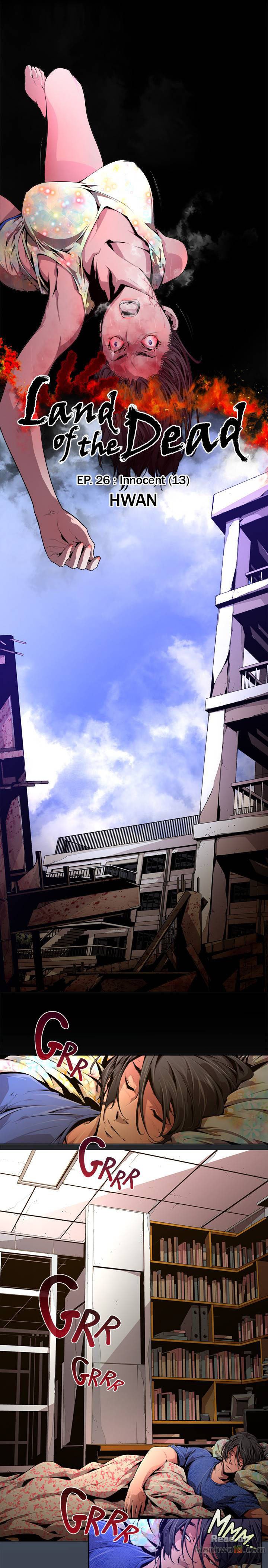 Đọc truyện hentai Vùng Đất Tử Thần - Chap 26