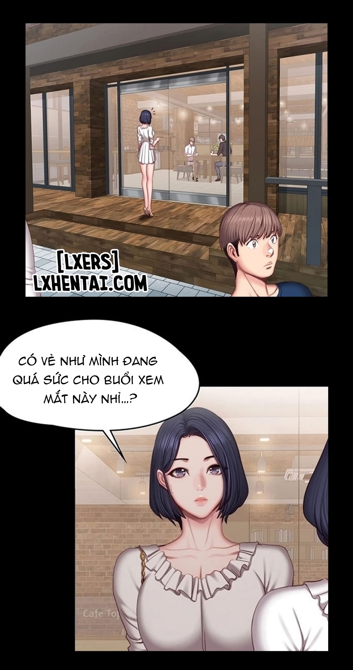 Đọc truyện hentai Huấn Luyện Viên Thể Hình - Chap 49