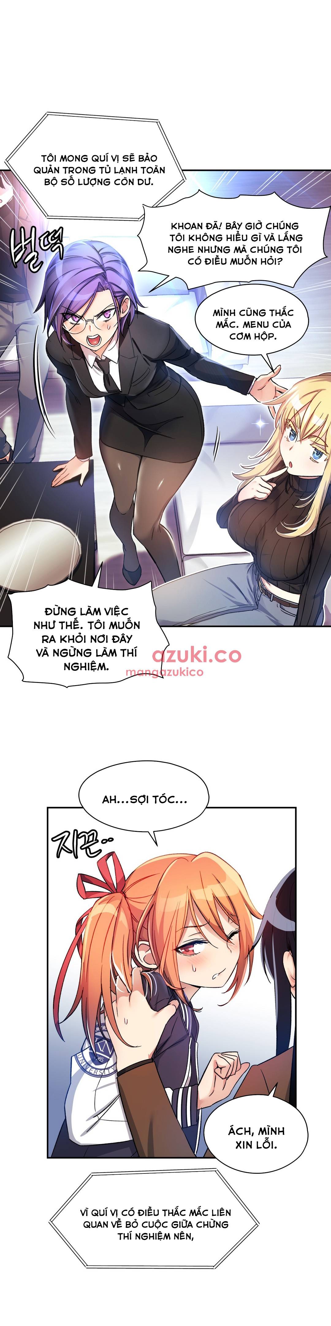 Đọc truyện hentai Dõi theo tình đầu - Chap 7