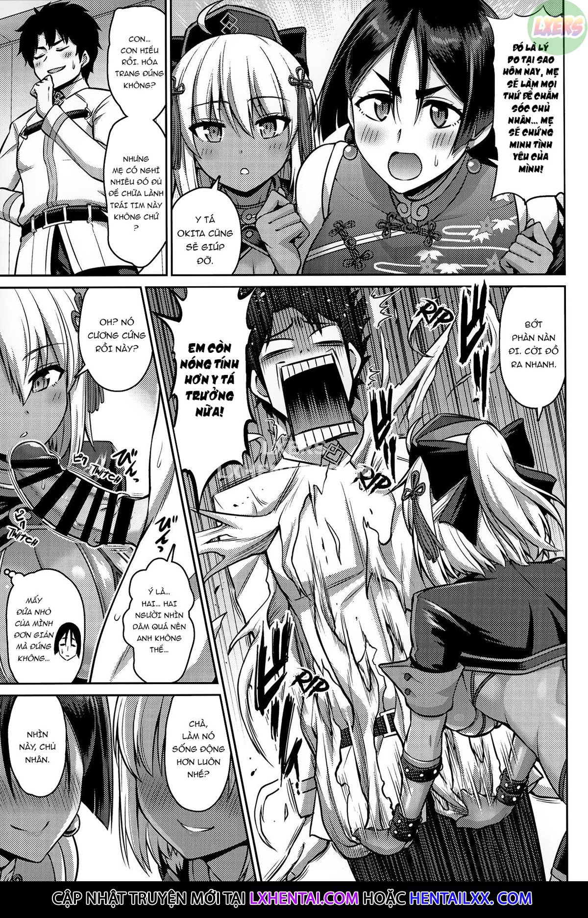 Đọc truyện hentai Cha mẹ và con cái hòa hợp với nhau - Oneshot