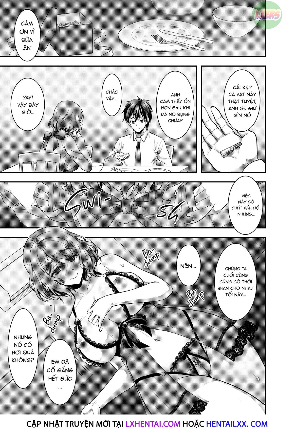 Đọc truyện hentai Cái lồng êm dịu của người vợ - Oneshot