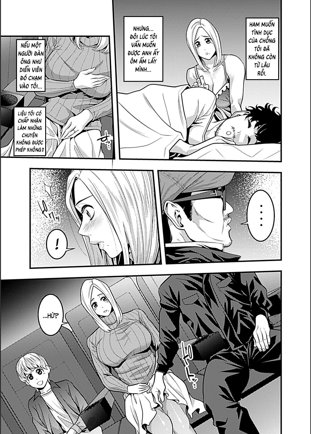 Đọc truyện hentai Lên đỉnh trong rạp phim - Oneshot