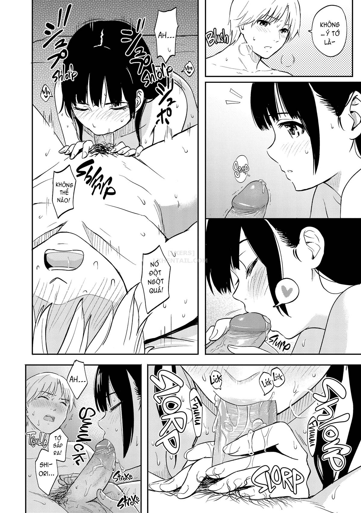 Đọc truyện hentai Special Days - Chap 4 - Escape