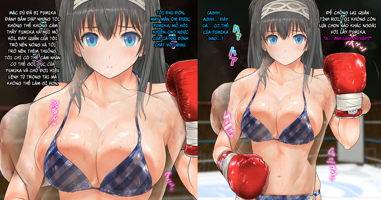 Đọc truyện hentai Fumika to Boxing, Shiyo side:M - Part 1.3