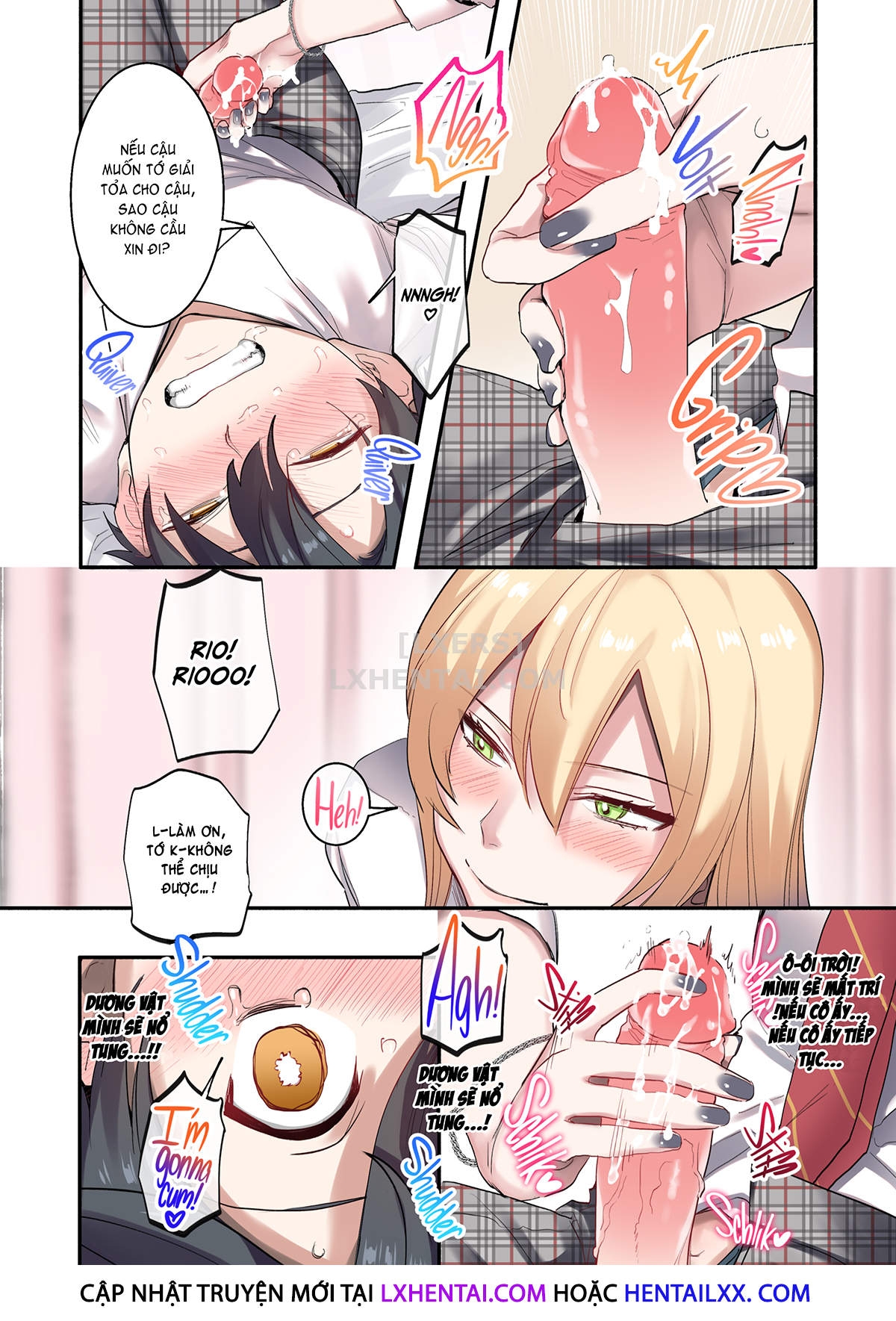 Đọc truyện hentai The Only Guy in the Class - Surrounded by Cuties - Oneshot