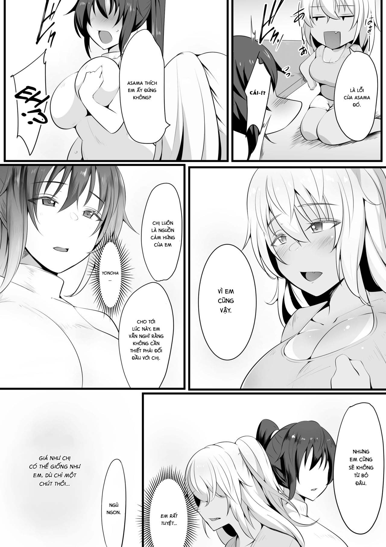 Đọc truyện hentai Souken Shimai ~Anetorare~ - Chap 1