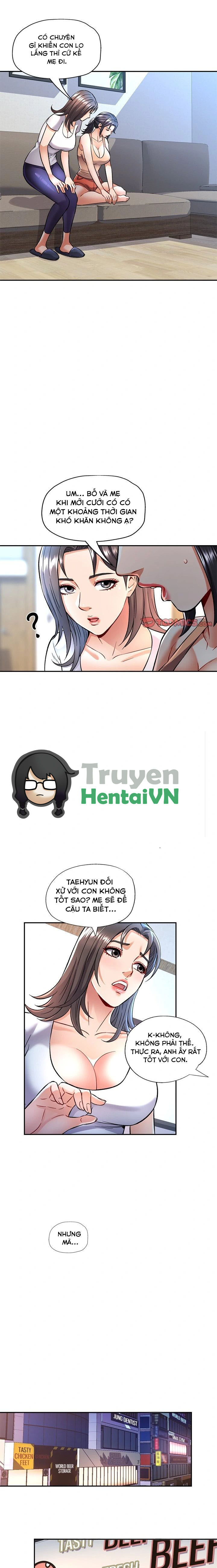 Đọc truyện hentai Ở Nơi Em - Chap 8