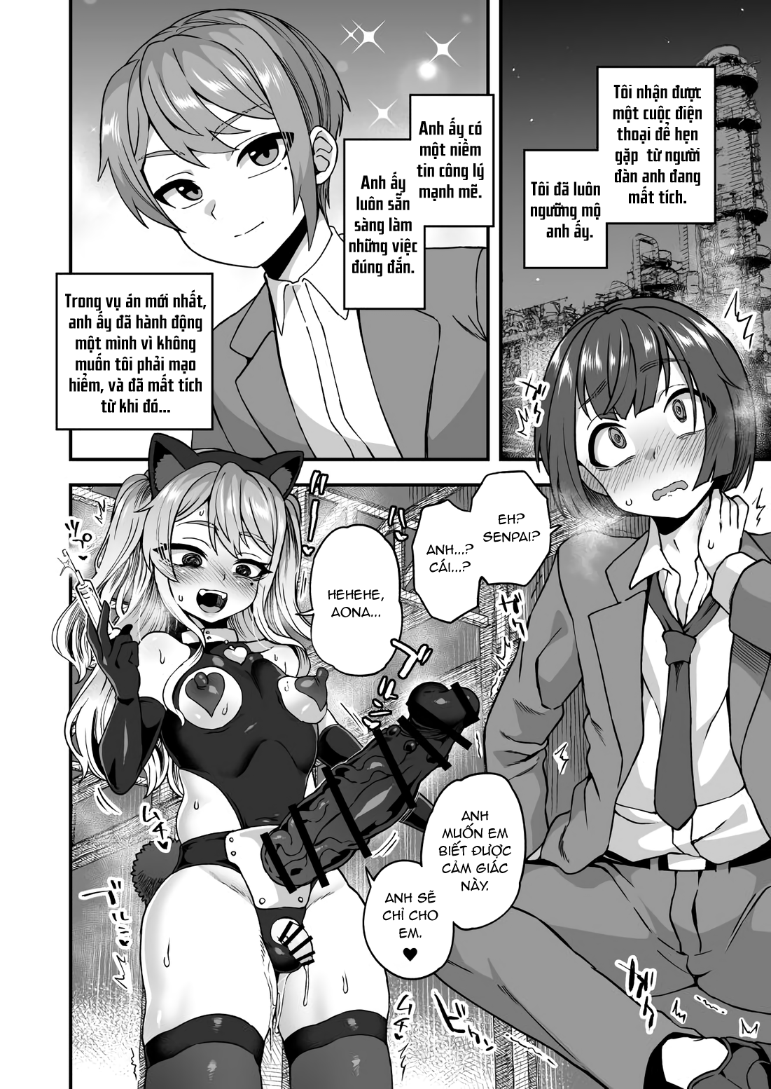 Đọc truyện hentai Nỗi khao khát tuyệt vọng - Oneshot