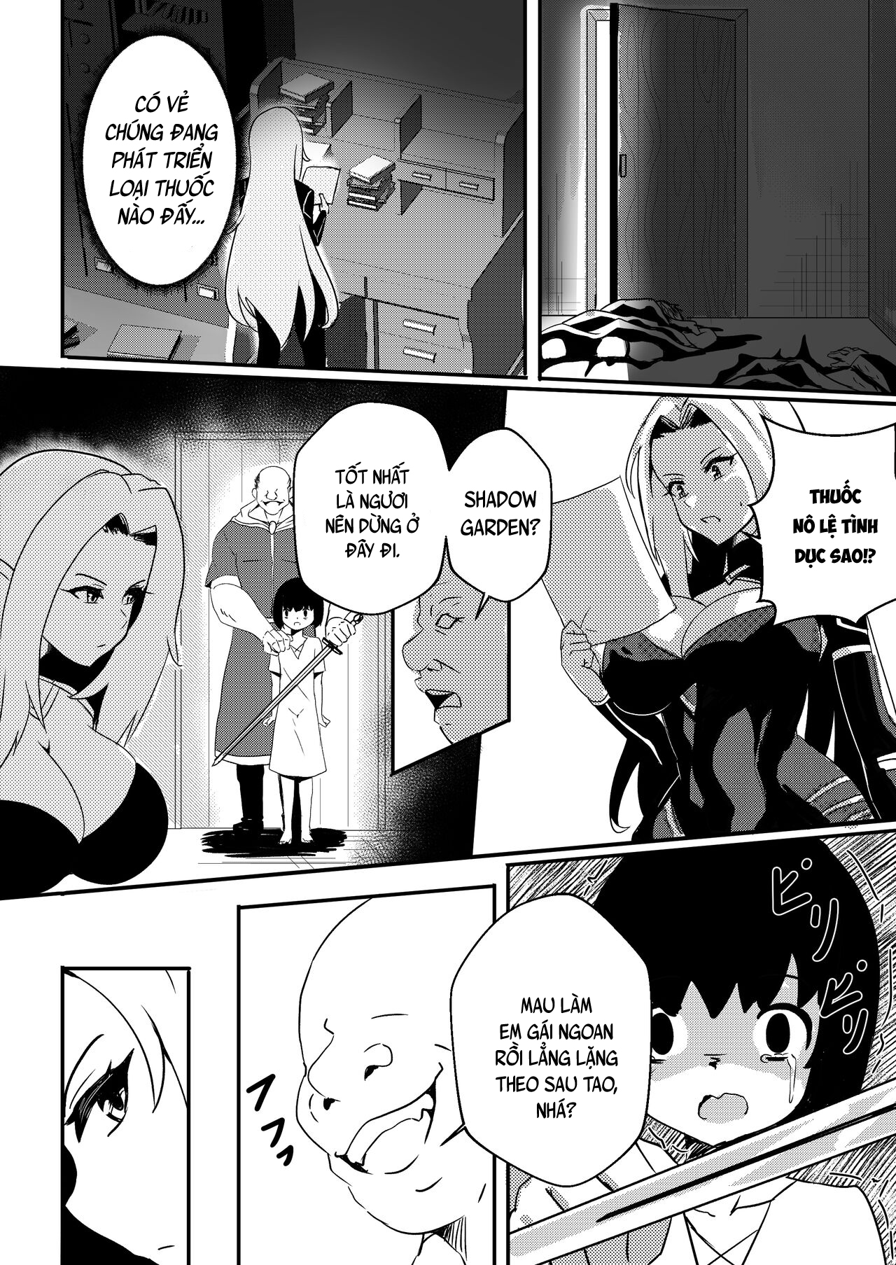 Đọc truyện hentai Alpha của thị trường! - Oneshot