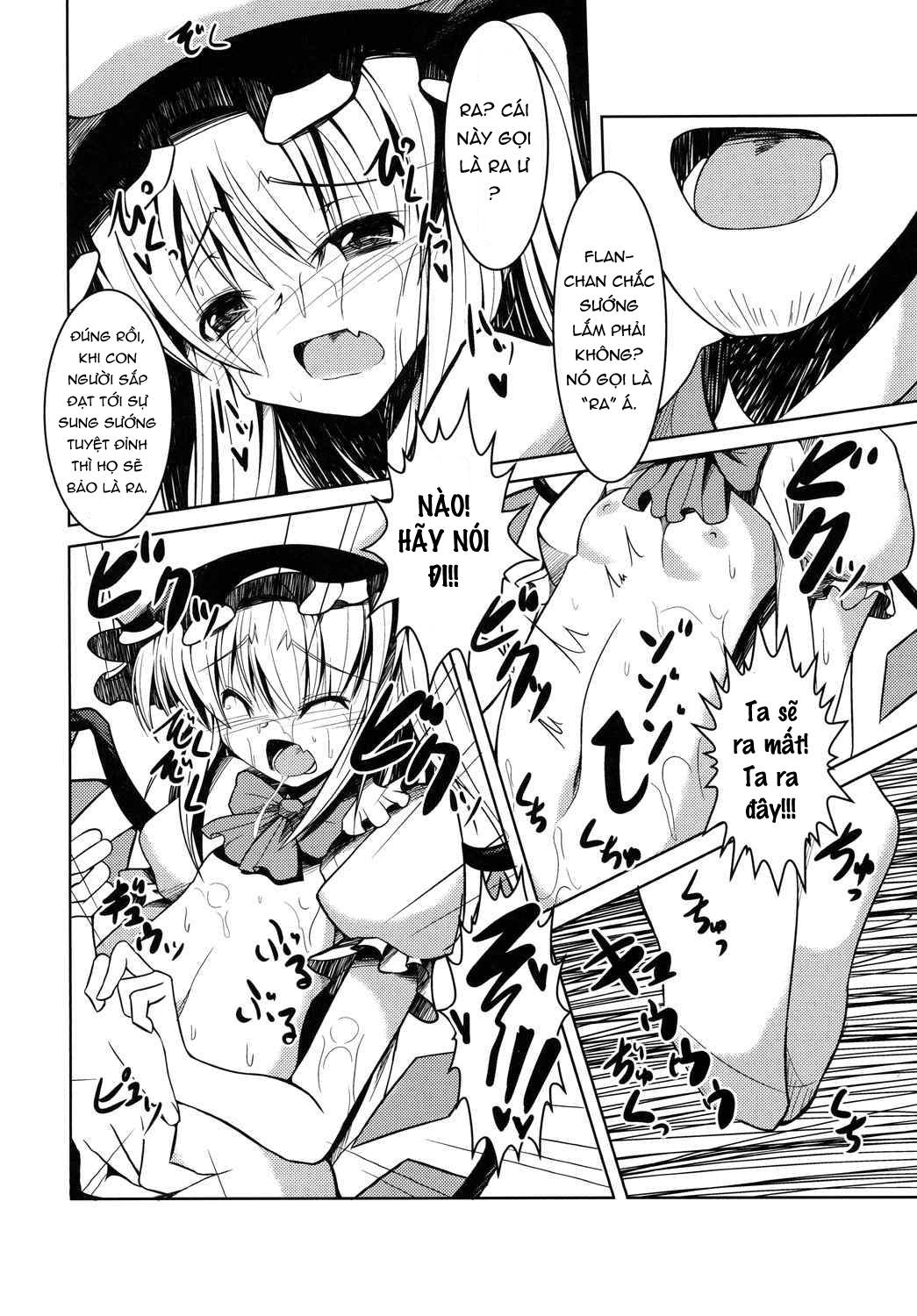 Đọc truyện hentai Never gonna run around and desert you - Oneshot