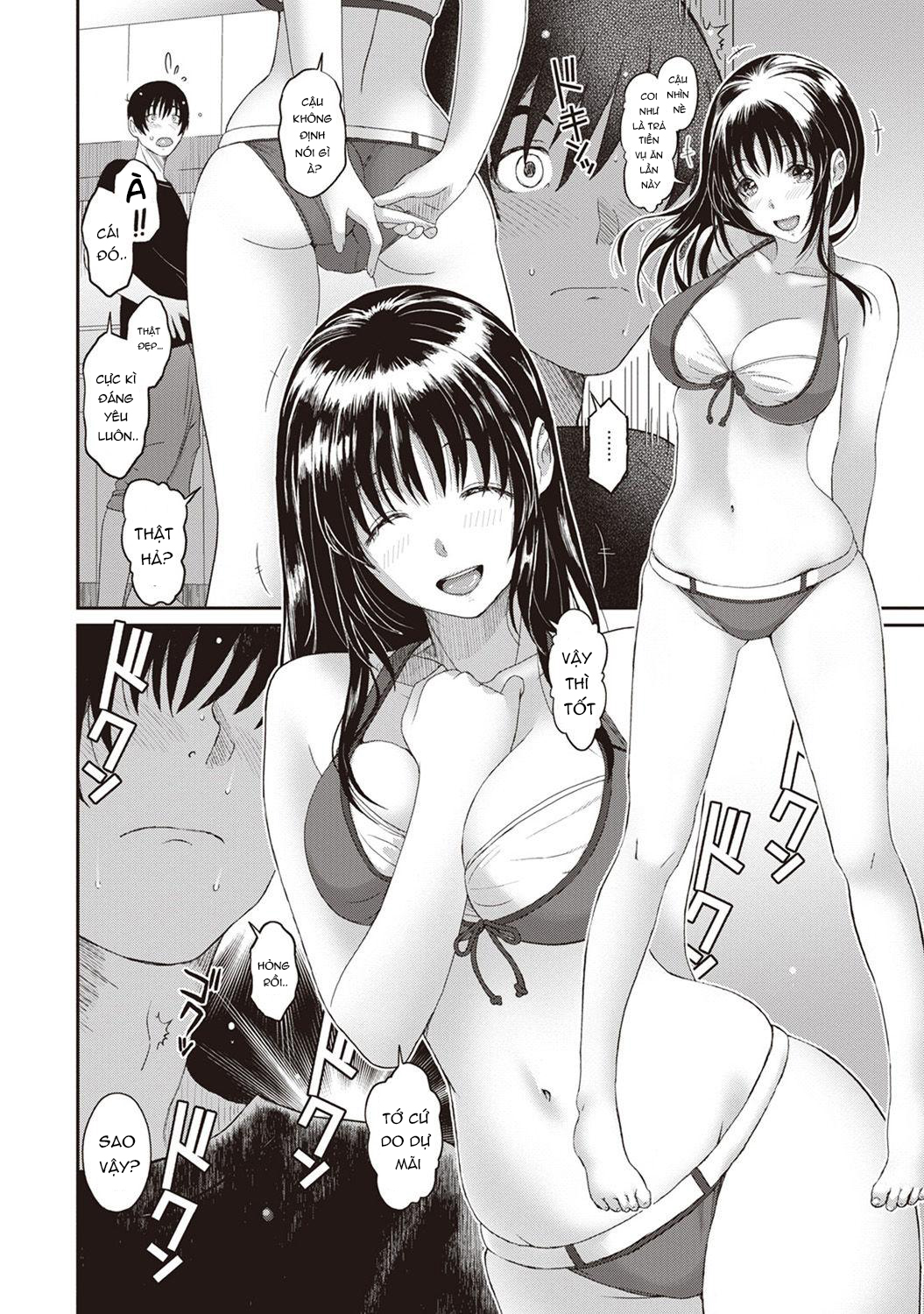 Đọc truyện hentai Nữ sinh dậy thì sớm vú to - Chap 8