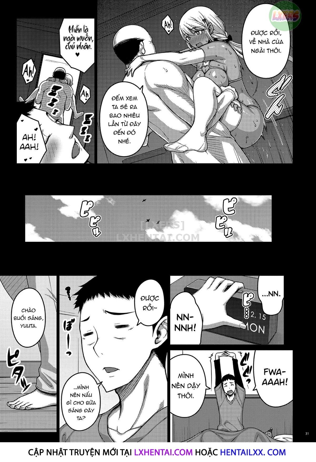 Đọc truyện hentai Tsumareta Ikoku no Hana - Chap 4