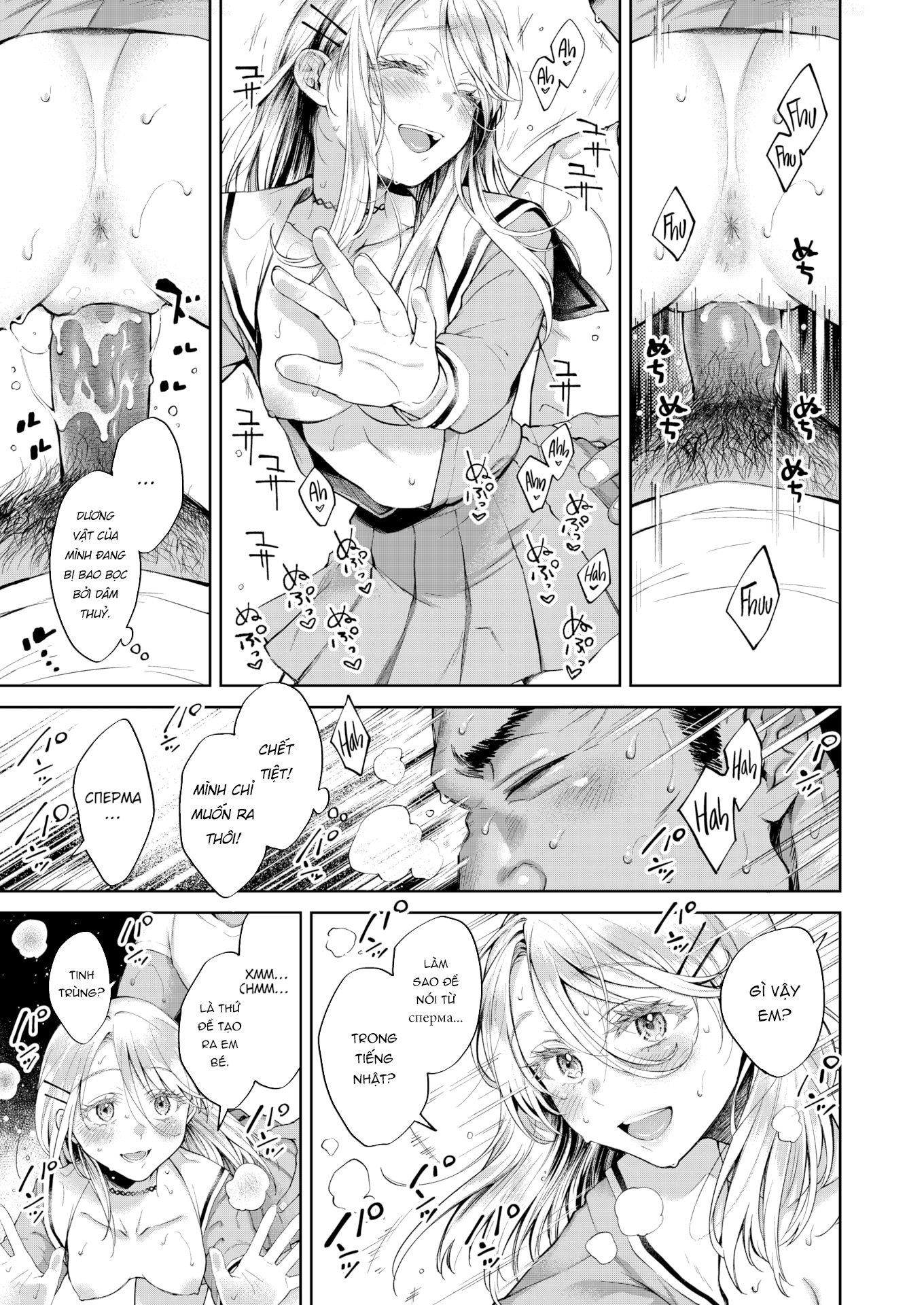 Đọc truyện hentai Nàng búp bê ấm áp - Oneshot