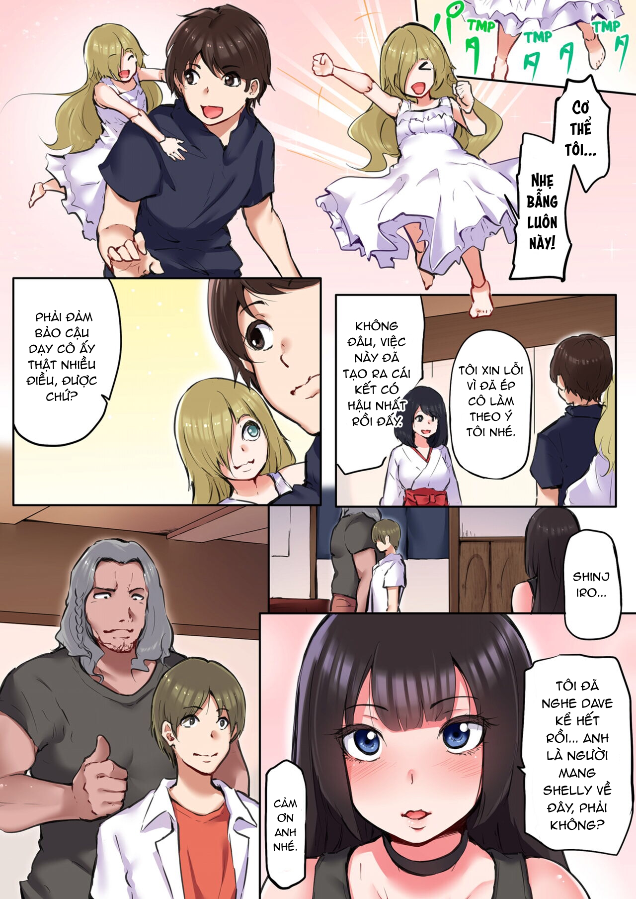 Đọc truyện hentai That Won't Fit...! All Night Sex with the Biggest Cock Vol.1-3 - Chap 3 - End