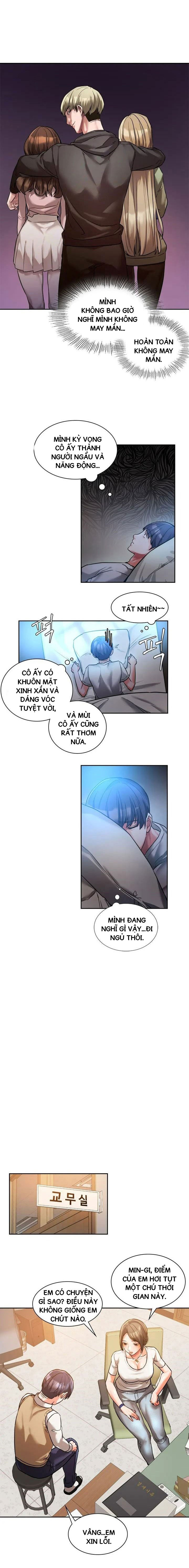 Đọc truyện hentai Đồng Học - Chap 1