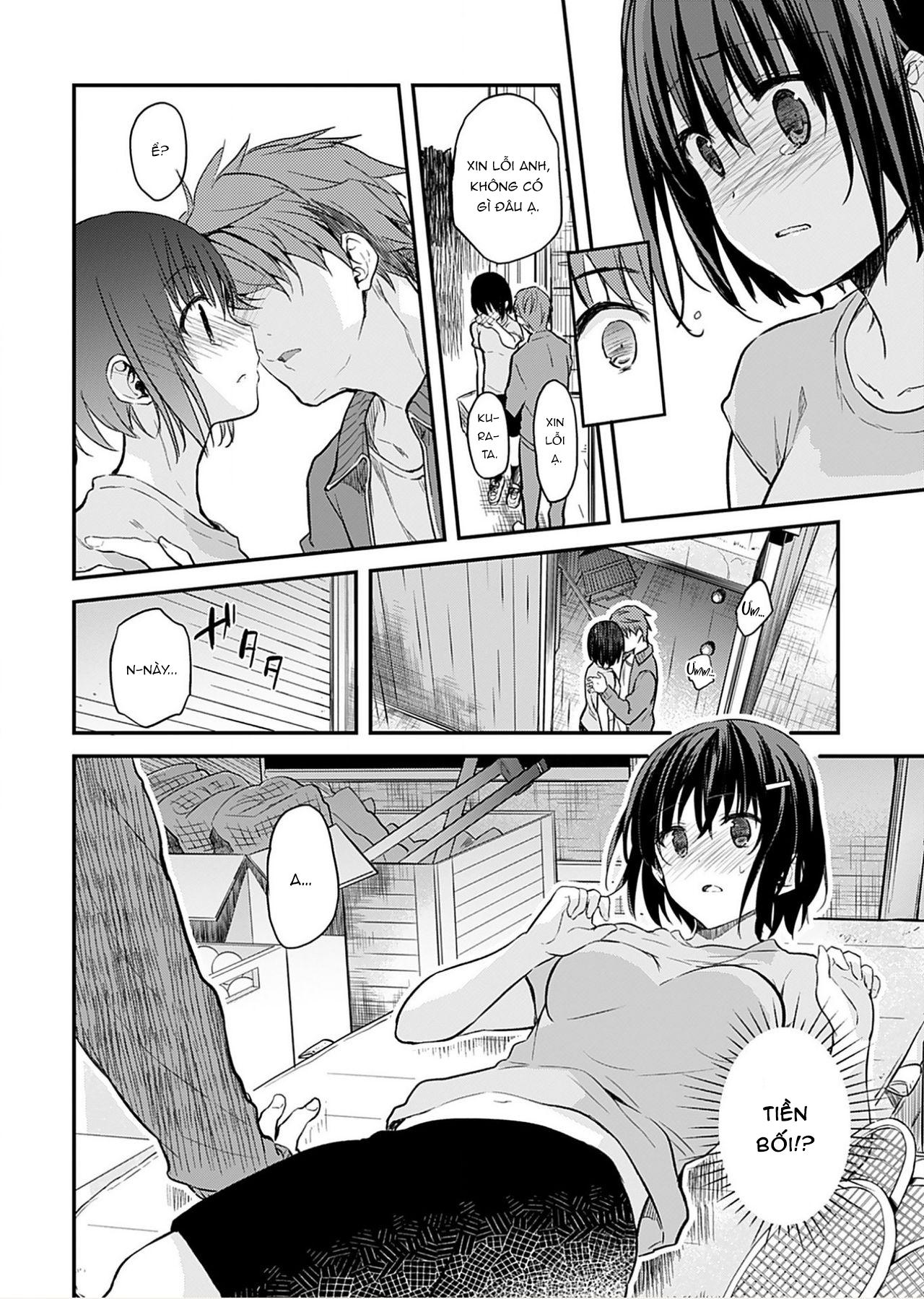 Đọc truyện hentai Không Thể Giải Thích - Chap 4