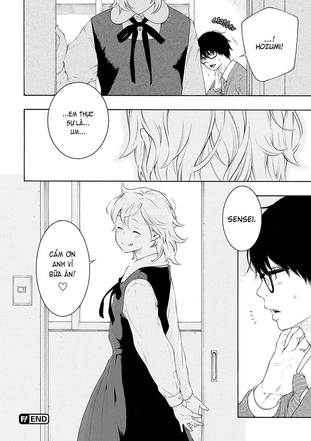 Đọc truyện hentai Deep Blue Static - Chap 7 - Inequality Sign