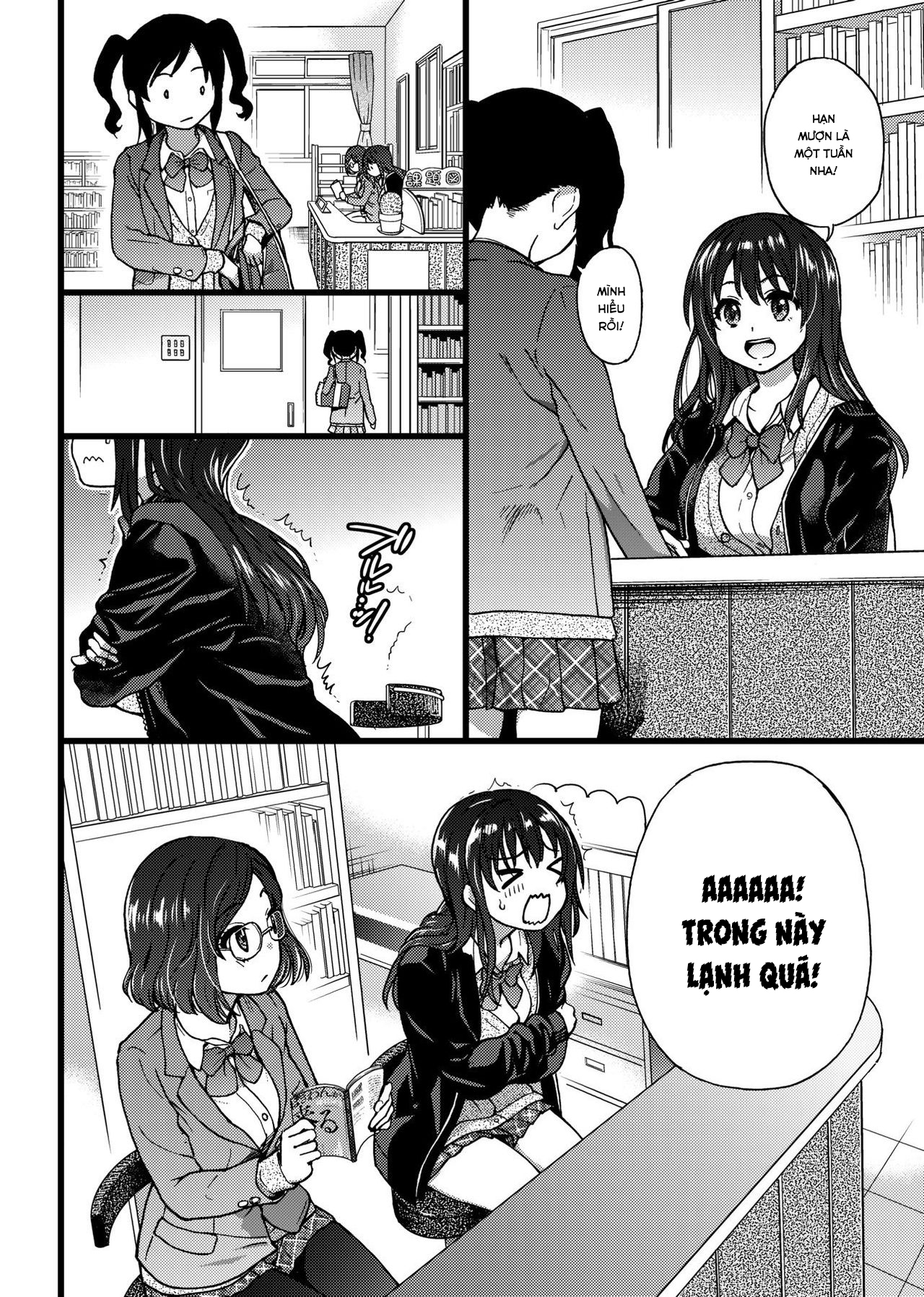 Đọc truyện hentai Please! Freeze! Please! - Chap 1