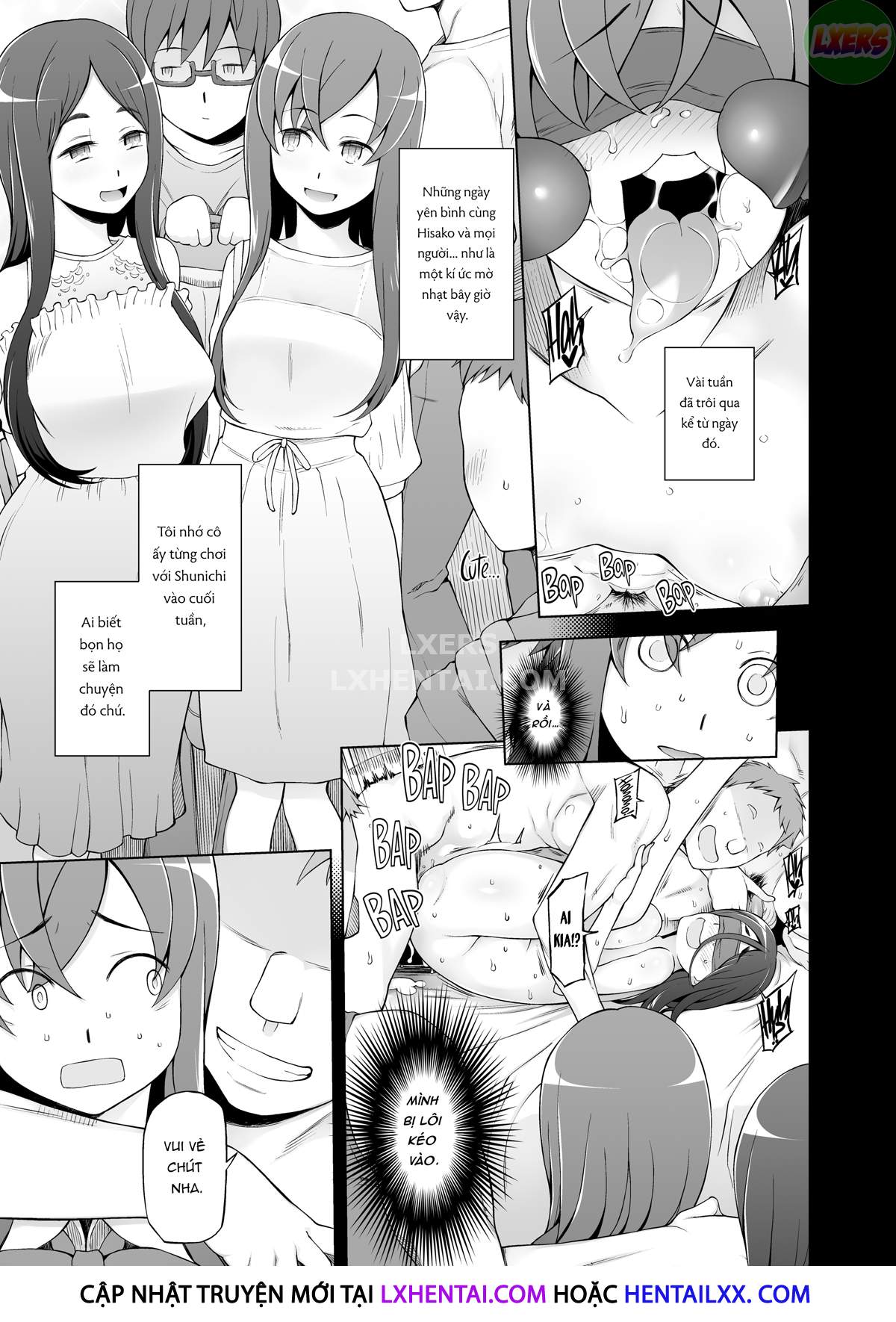 Đọc truyện hentai LUSTFUL BERRY OVERNIGHT GAME - Oneshot