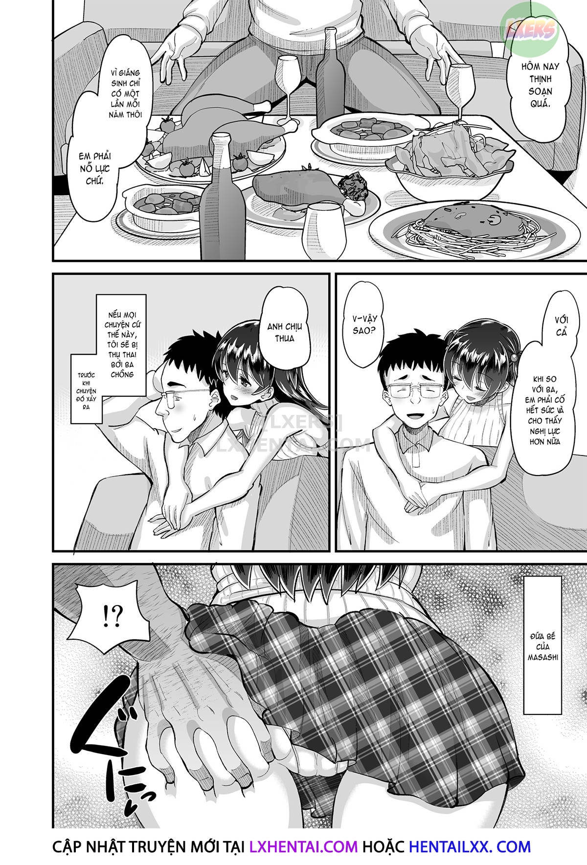 Đọc truyện hentai Biyaku Tsuma Wa Gifu Senyou OnaPet - Chap 3