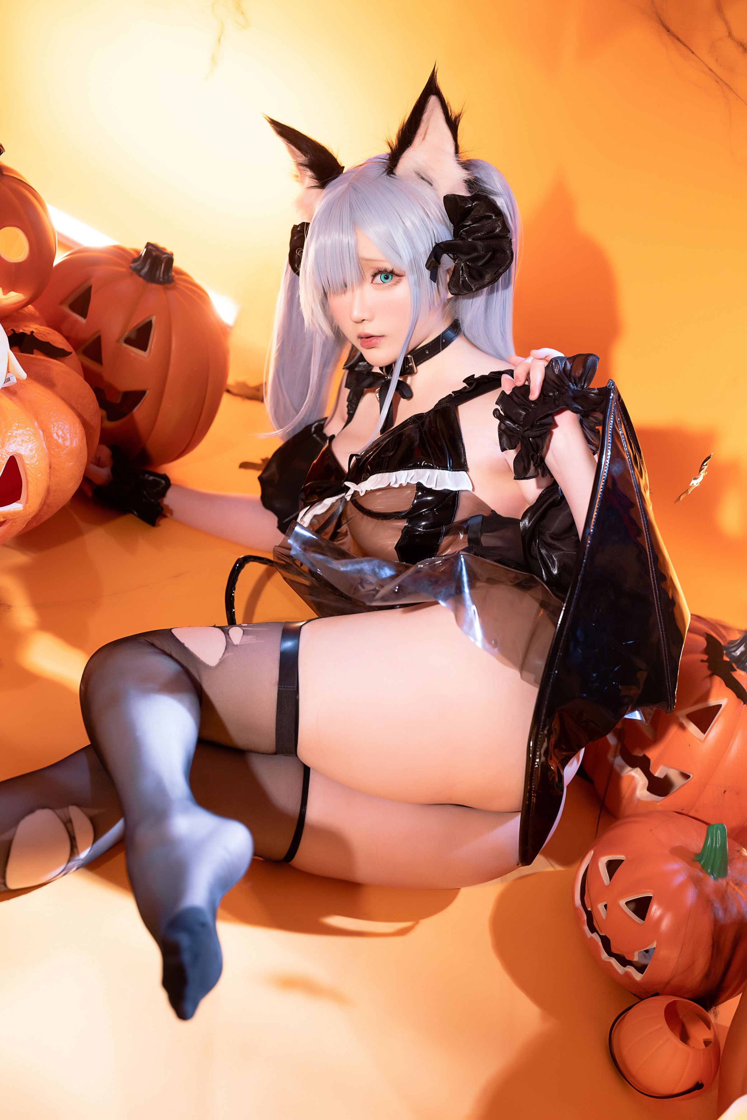 Đọc truyện hentai Tuyển tập Albums siêu phẩm Cosplay - Chap 69 - Halloween - Chichi Janus