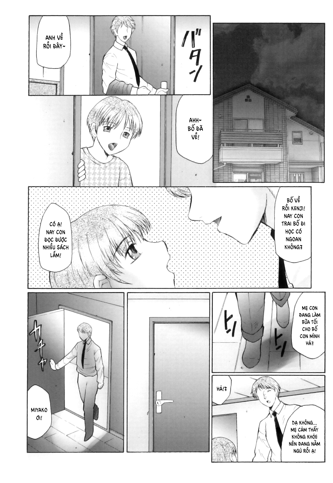 Đọc truyện hentai Kan no - Arashi Nikuduma Ryoujoku Jigokuhen - Chap 3