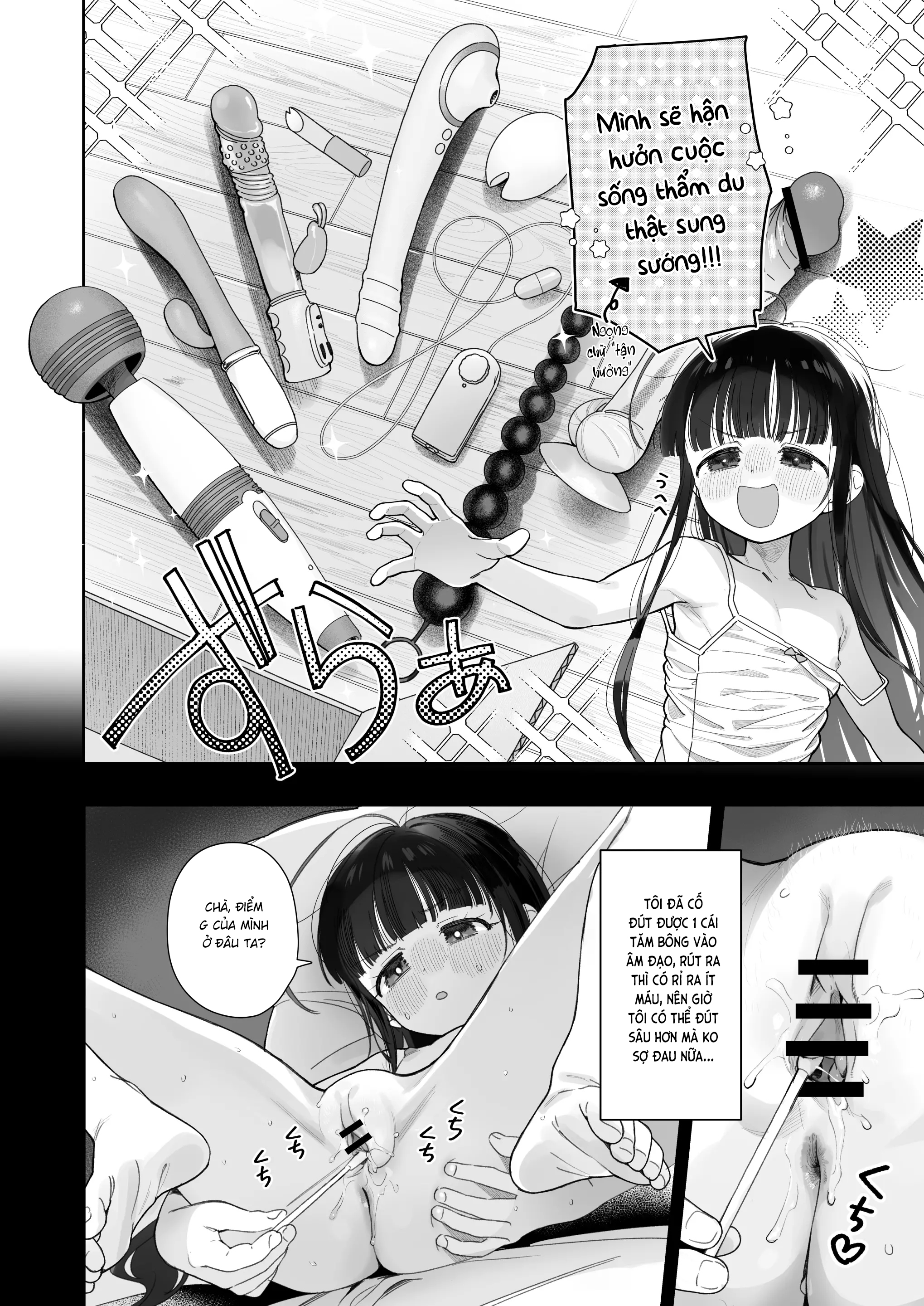Đọc truyện hentai Tôi chuyển sinh thành loli! - Chap 1