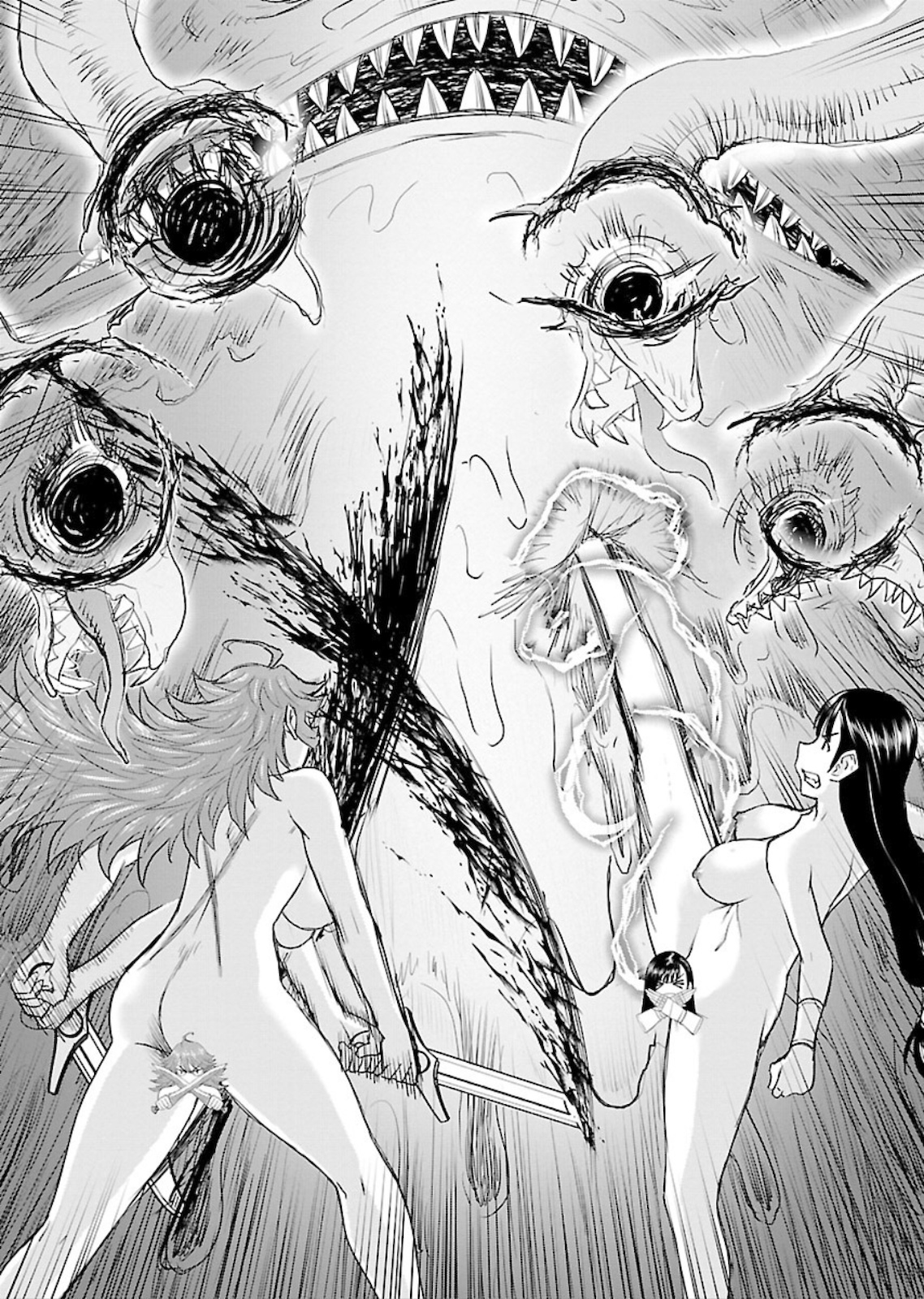 Đọc truyện hentai Xạ thủ mềm mại của Nữ chiến binh - Chap 5