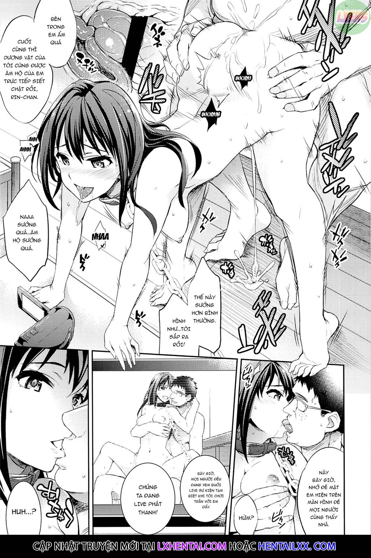 Đọc truyện hentai C9-18 Shiburin Kankin 30-Nichi - Oneshot