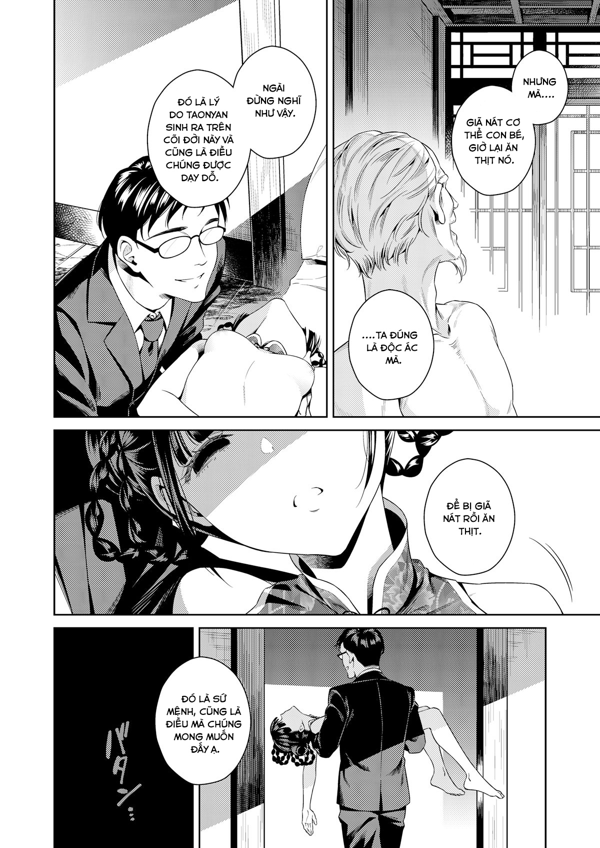 Đọc truyện hentai Taonyan Kitan - Oneshot