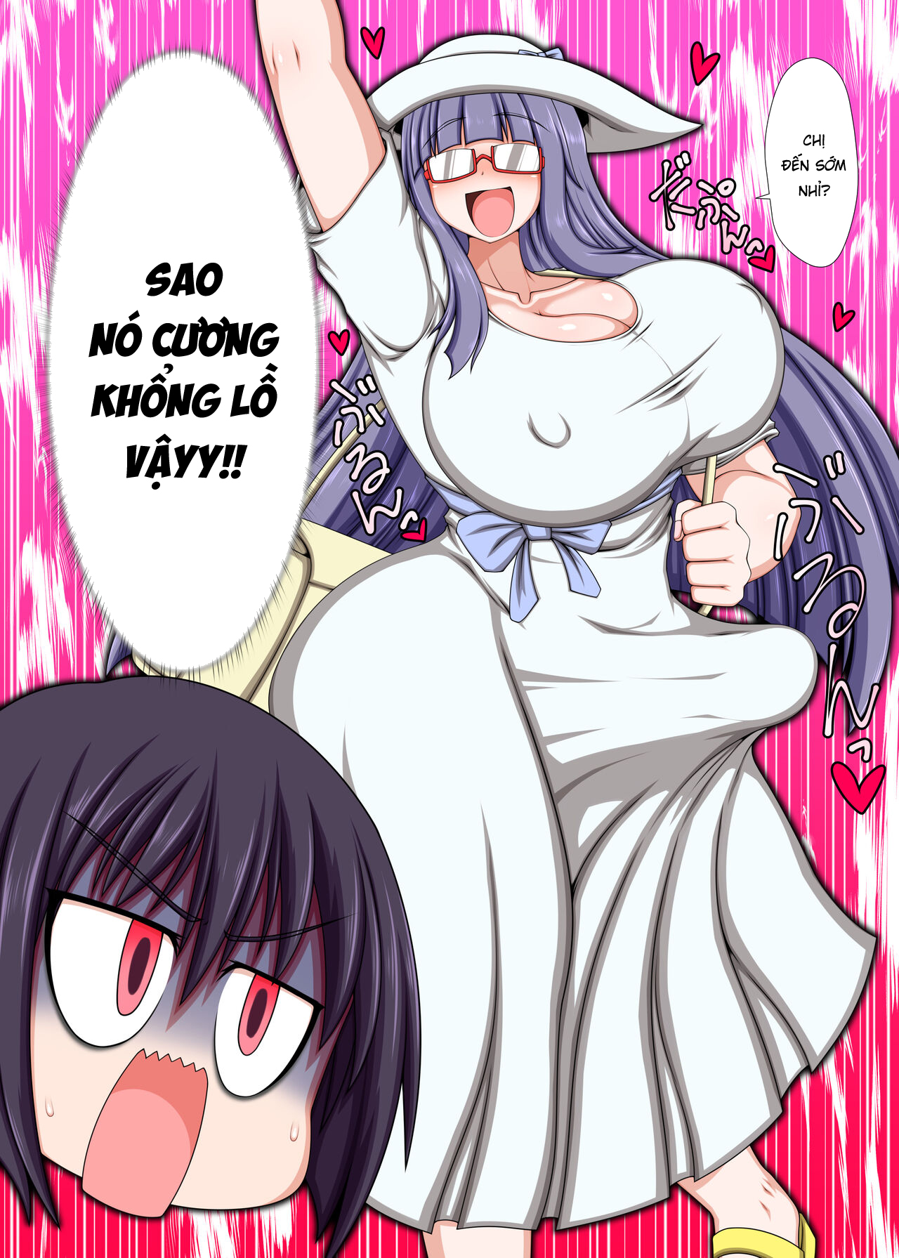 Đọc truyện hentai Tôi bị hậu bối biến thành cái bình chứa tôn - Oneshot