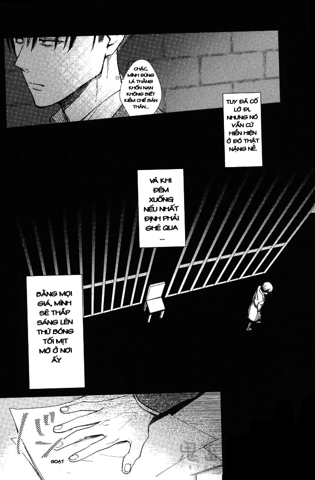 Đọc truyện hentai Ánh sáng phía bên kia (Shingeki no Kyojin) - Oneshot