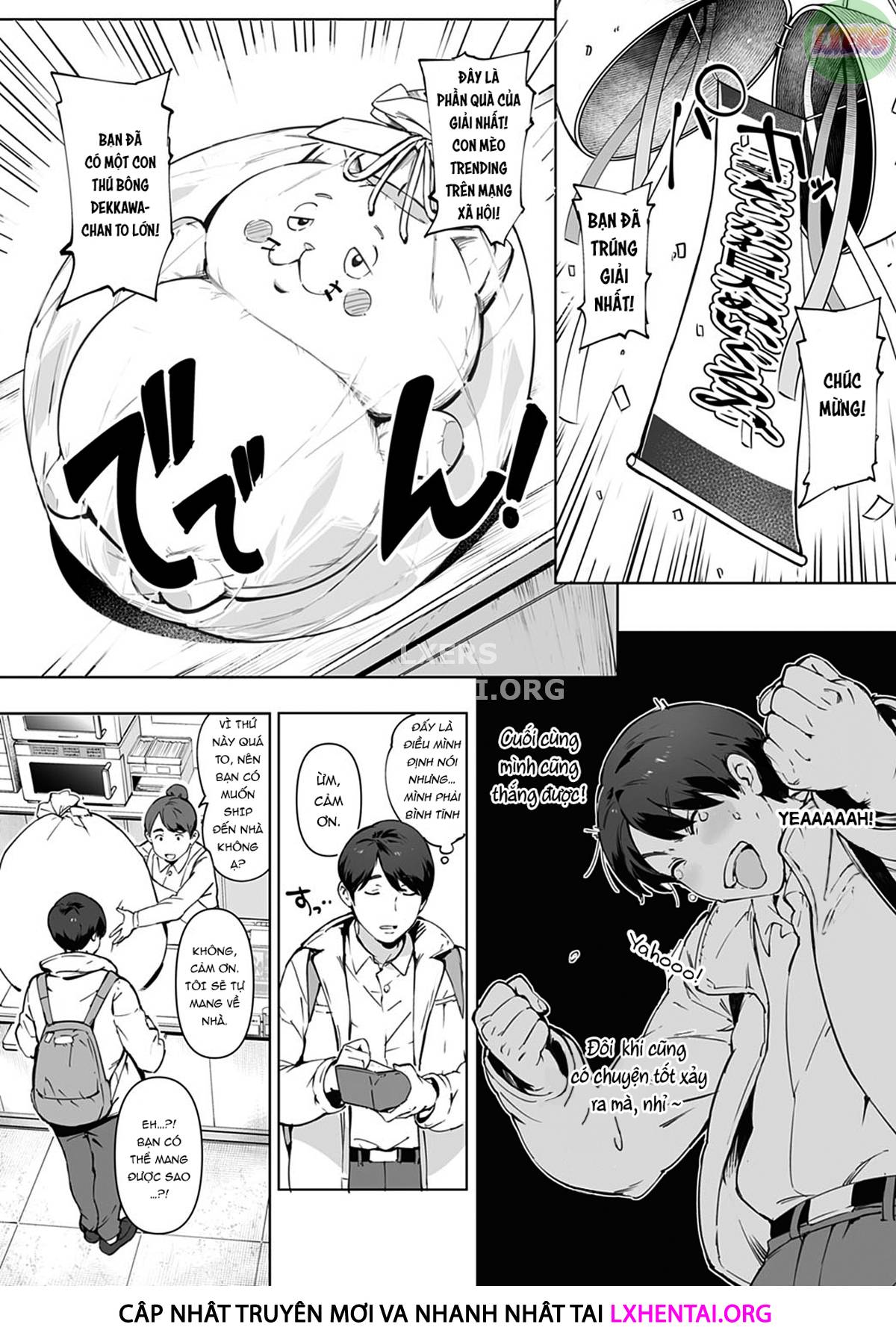 Đọc truyện hentai Dương vật to và dài 40cm của bạn trai - Oneshot