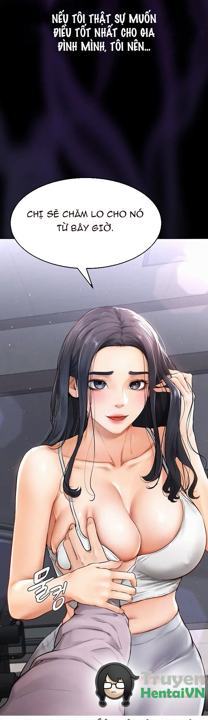 Đọc truyện hentai Gia đình mới của tôi - chap 1