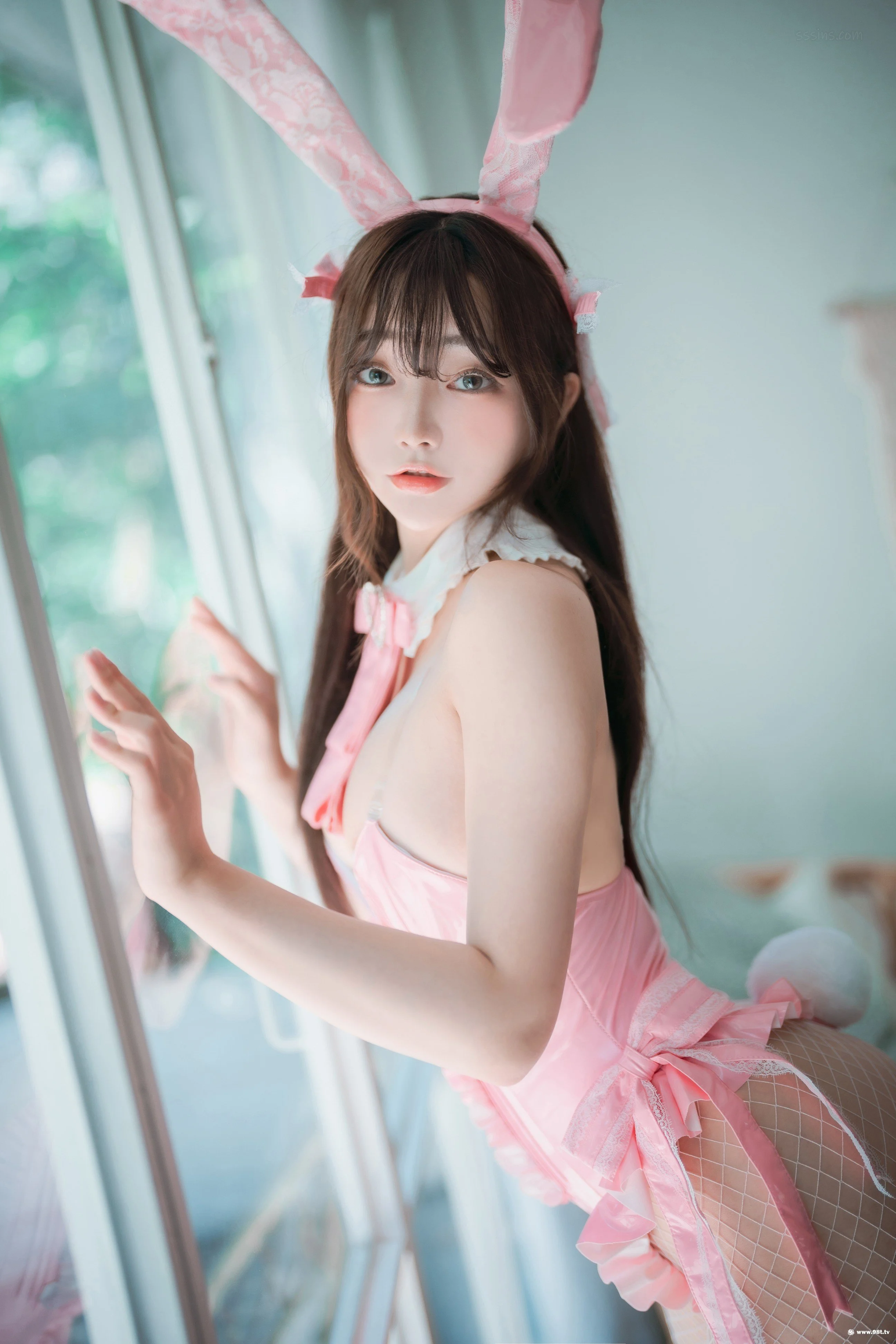 Đọc truyện hentai Tuyển tập Albums siêu phẩm Cosplay - Chap 268 - NewBom NO.004 [DJAWA] The Year of the Pink Bunny (+S.Ver)