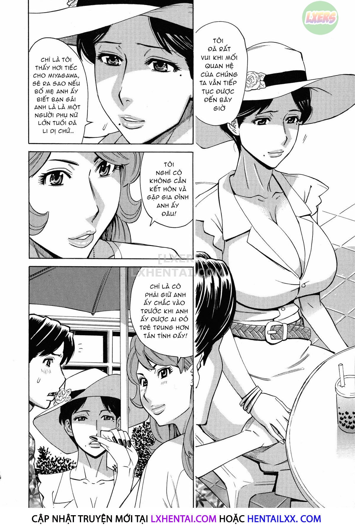 Đọc truyện hentai Hitozuma Koi Hanabi - Chap 8