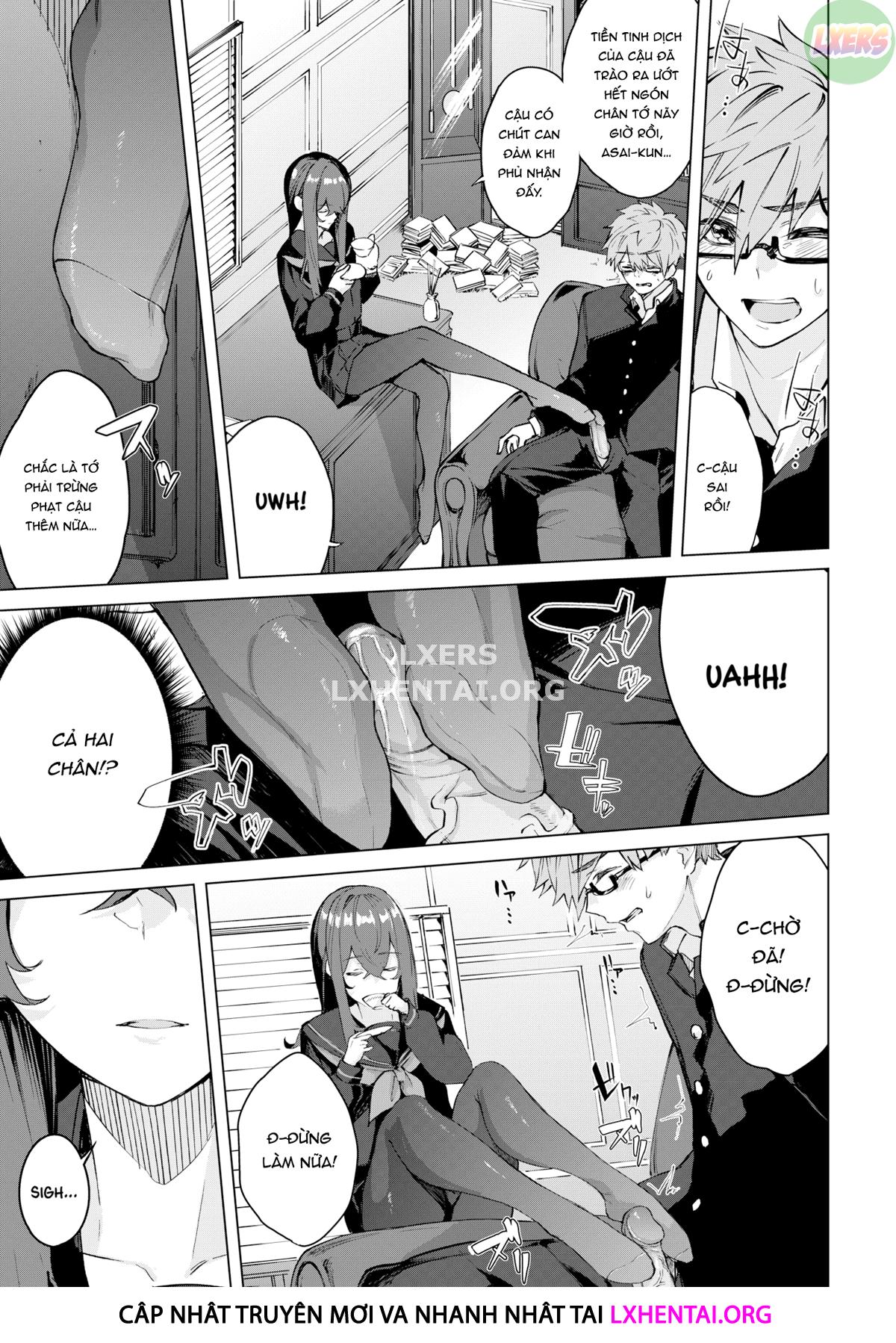 Đọc truyện hentai Shinsou Kara no - Oneshot