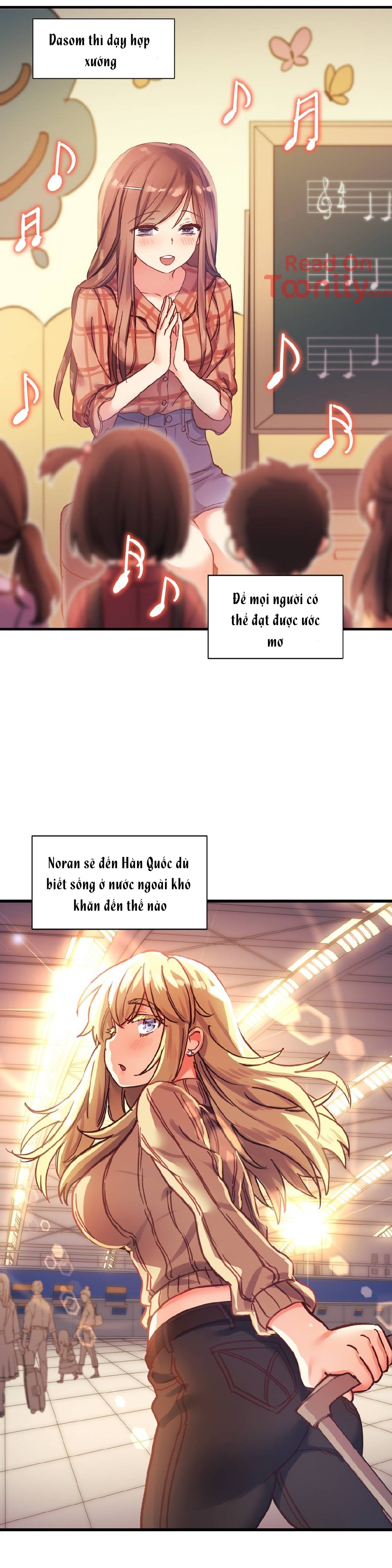 Đọc truyện hentai Dõi theo tình đầu - Chap 50