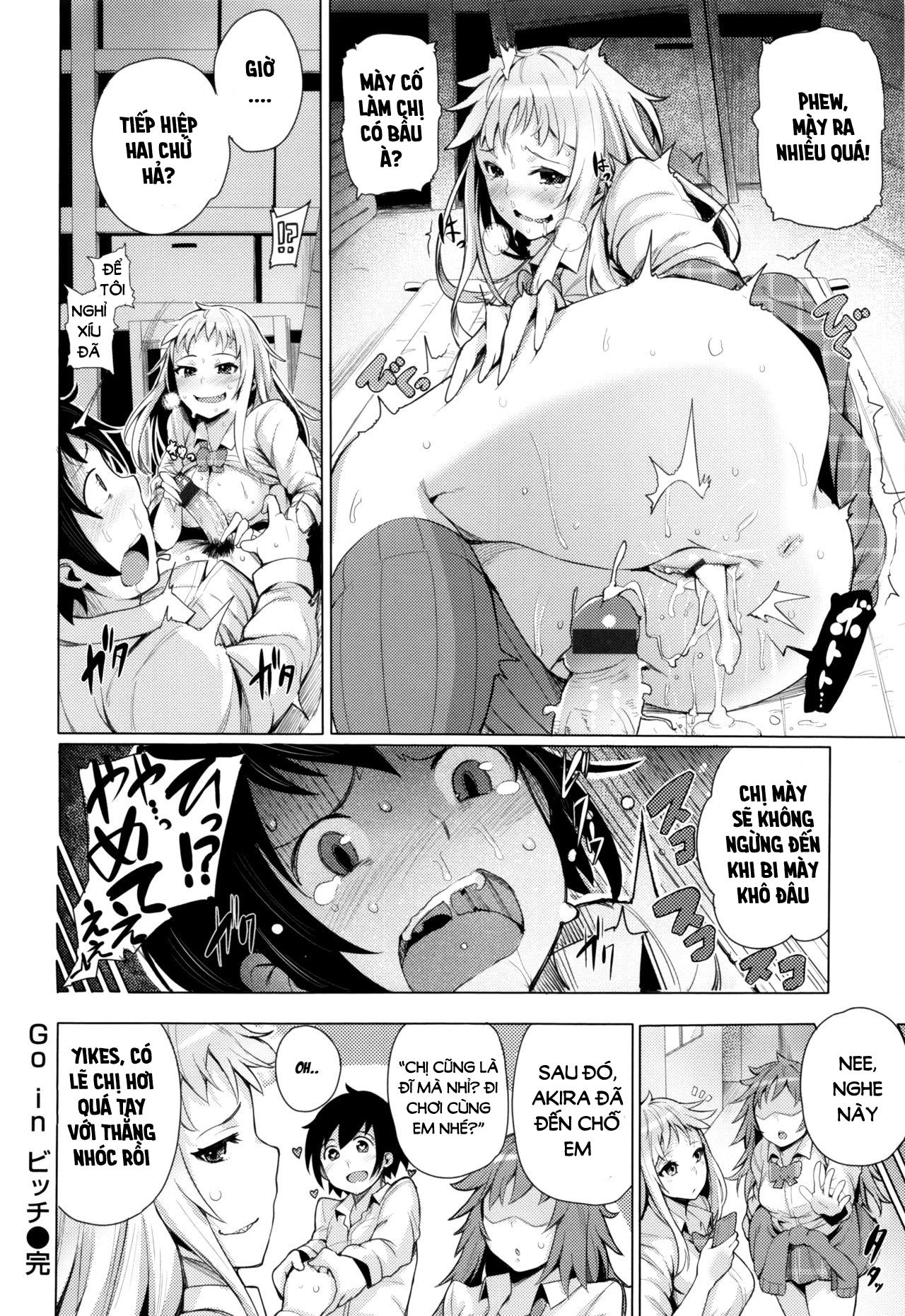 Đọc truyện hentai Goin Bitch - Oneshot