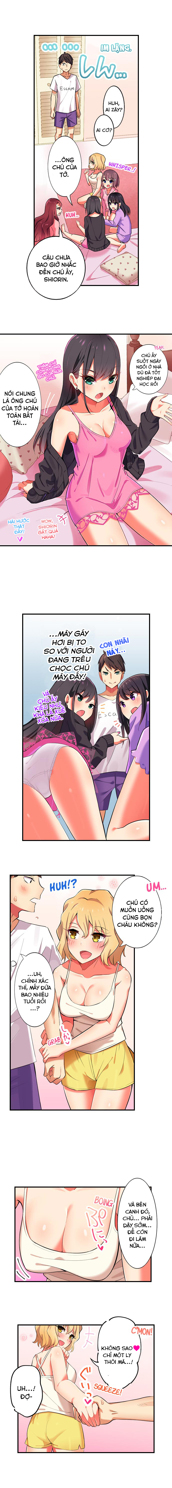 Đọc truyện hentai Chơi cháu gái tại bữa tiệc đồ ngủ! - Chap 1