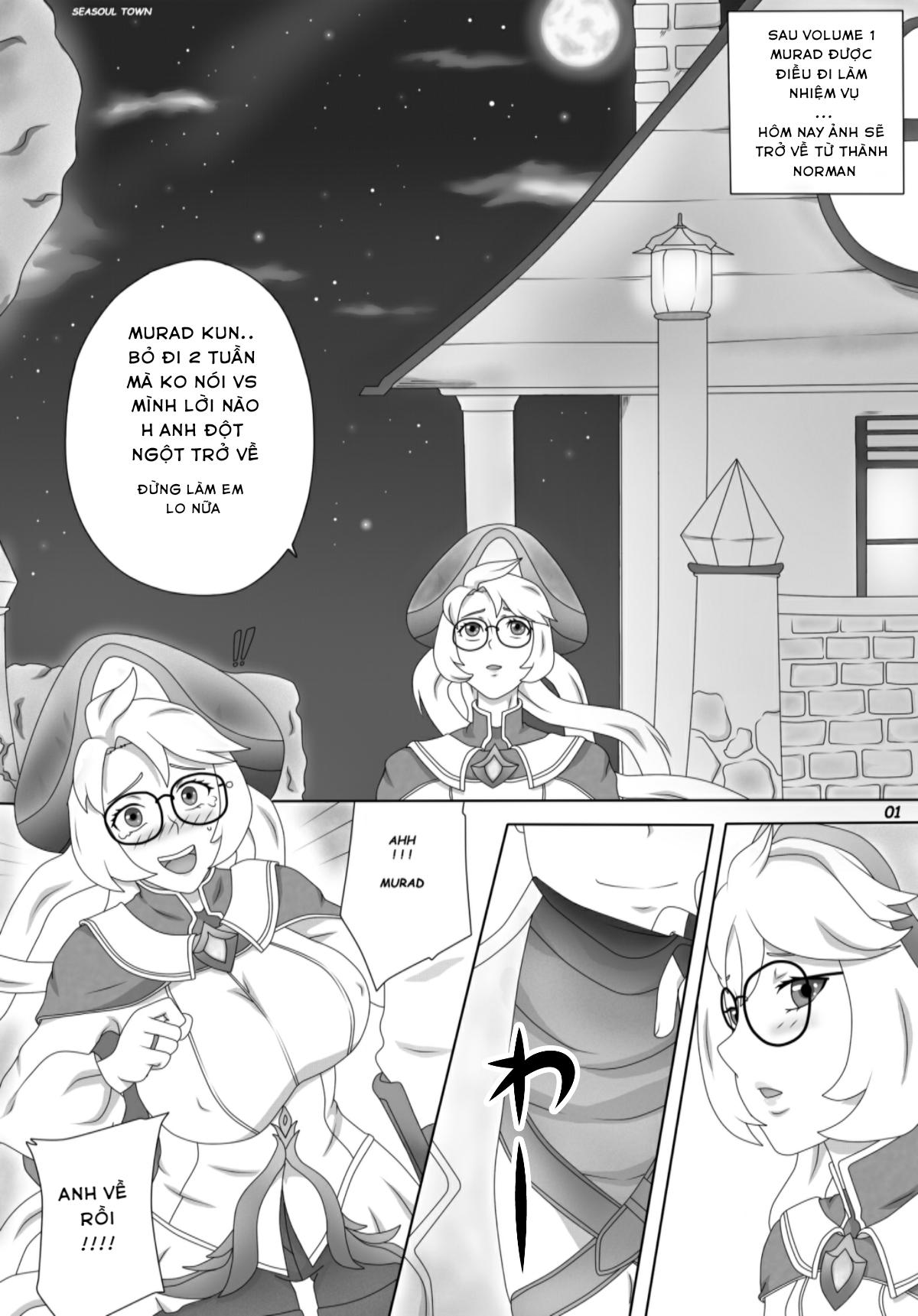 Đọc truyện hentai Lời xin lỗi lộn xộn 2 hậu quả - Chap 1 E2=(mc2)2 +(pc)2