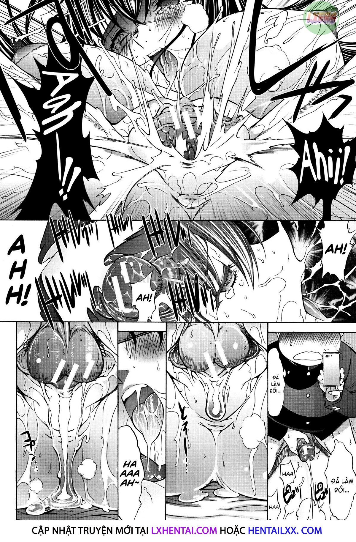 Đọc truyện hentai Shinjin Onna Kyoushi Shinjou Yuuko - Chap 6