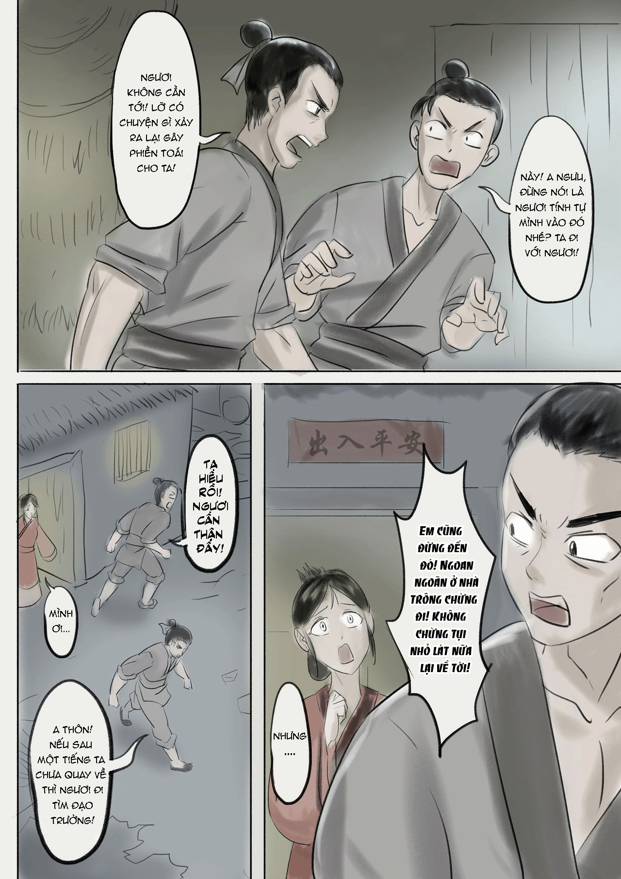 Đọc truyện hentai Ma nữ thức tỉnh - Chap 2 - Gia đình tan vỡ và con ku đỏ