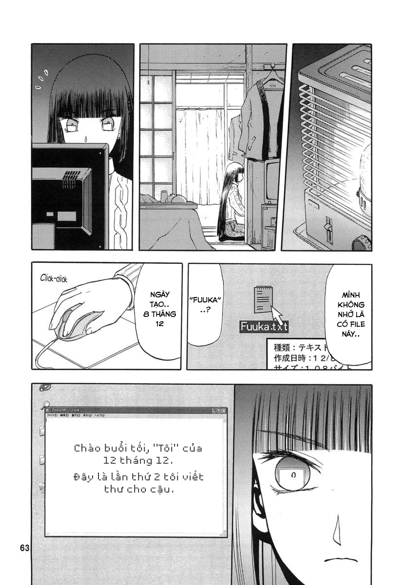 Đọc truyện hentai Tuyết xanh rơi giữa nền trời xanh - Hồi 5 - Shinonome