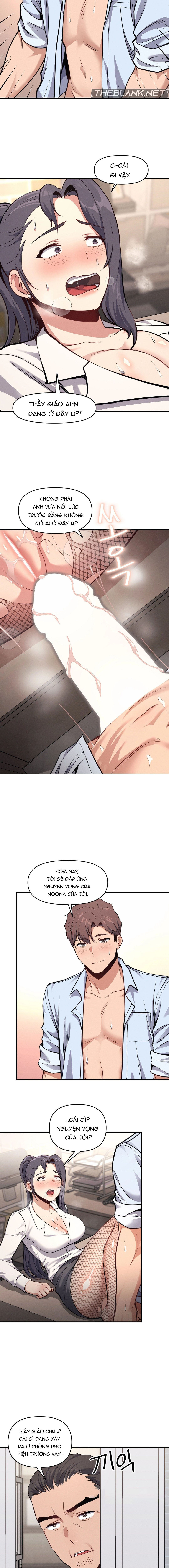 Đọc truyện hentai Cuộc Đời Tôi Ngọt Ngào Như Một Miếng Bánh - Chap 8